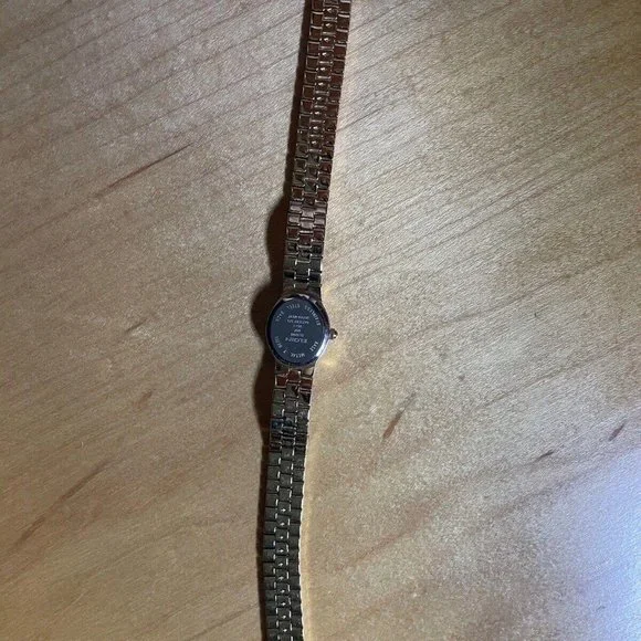 Vintage 14kgp Gold & Diamond Elgin Women’s Watch